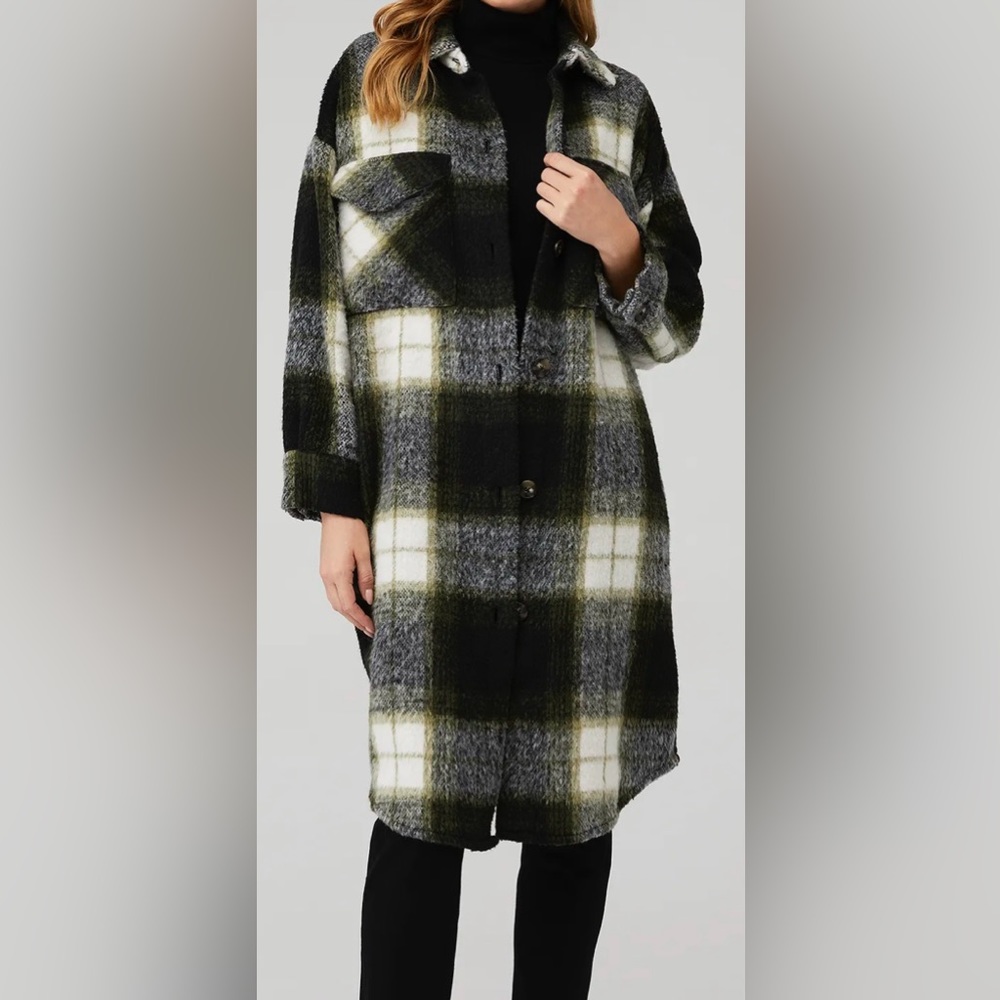 Steve Madden Chloe Jacket in olive night size xl for women